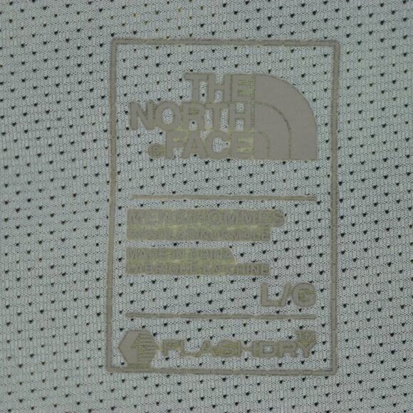 The North Face Men's Large Gray Yellow Double Layer Activewear Shorts - Picture 9 of 9